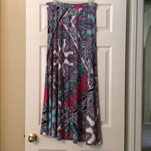 👗Chico's Maxi Skirt New W/O Tags 👗